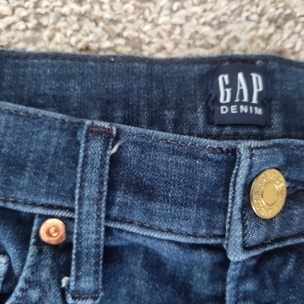 GAP Women's Blue Denim Jeans